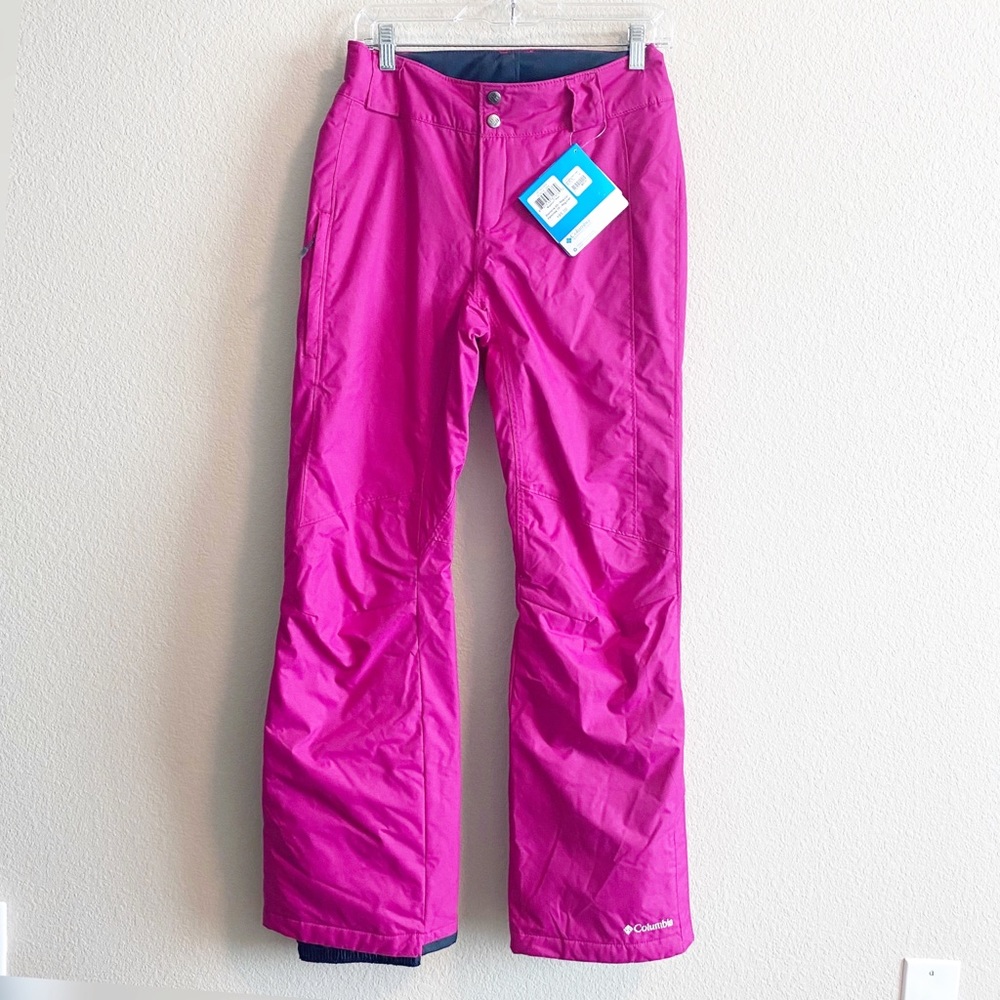 Columbia Bugaboo Pant Deep Blush